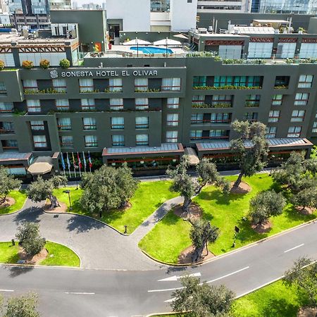Sonesta Hotel El Olivar Lima Exterior foto
