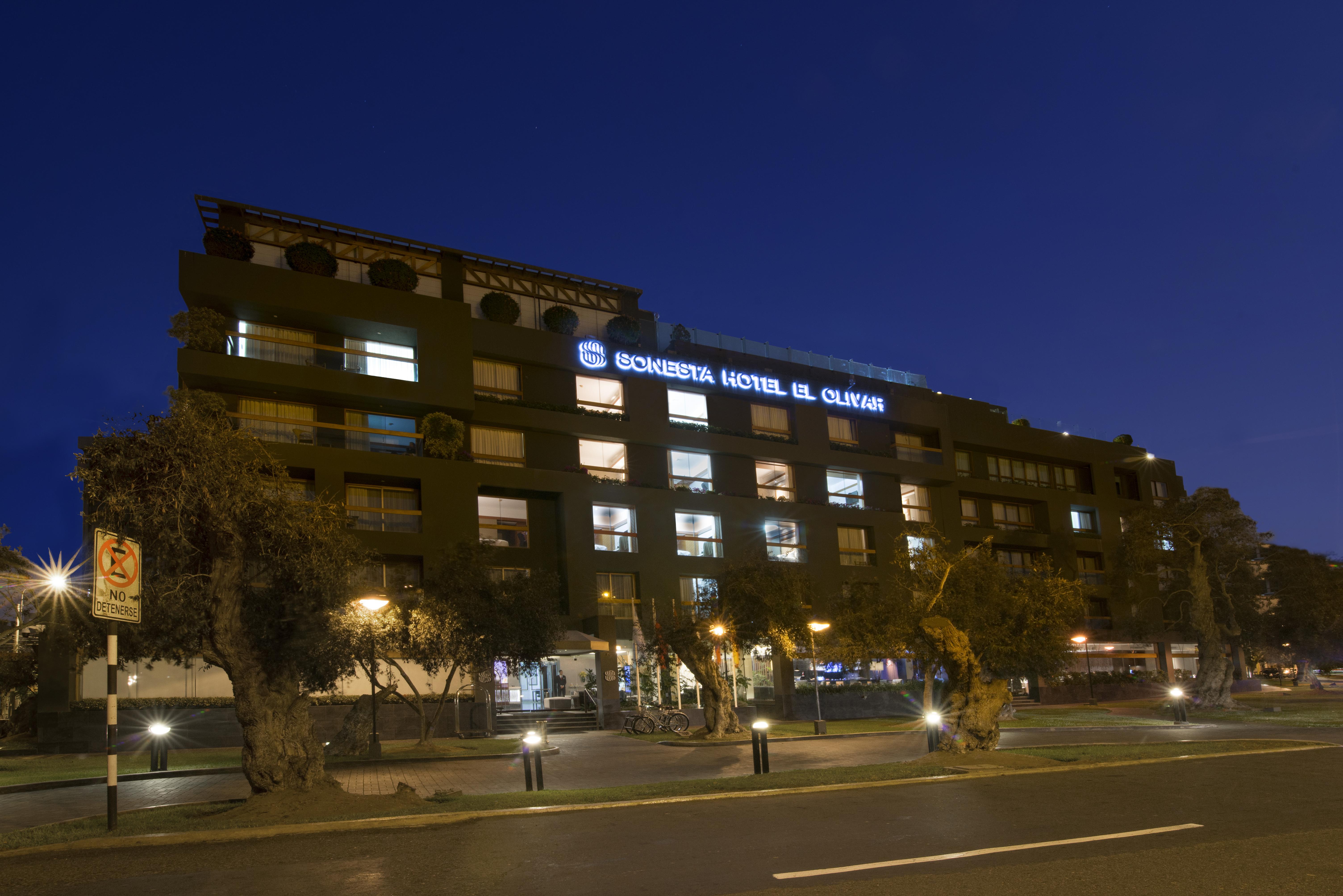 Sonesta Hotel El Olivar Lima Exterior foto