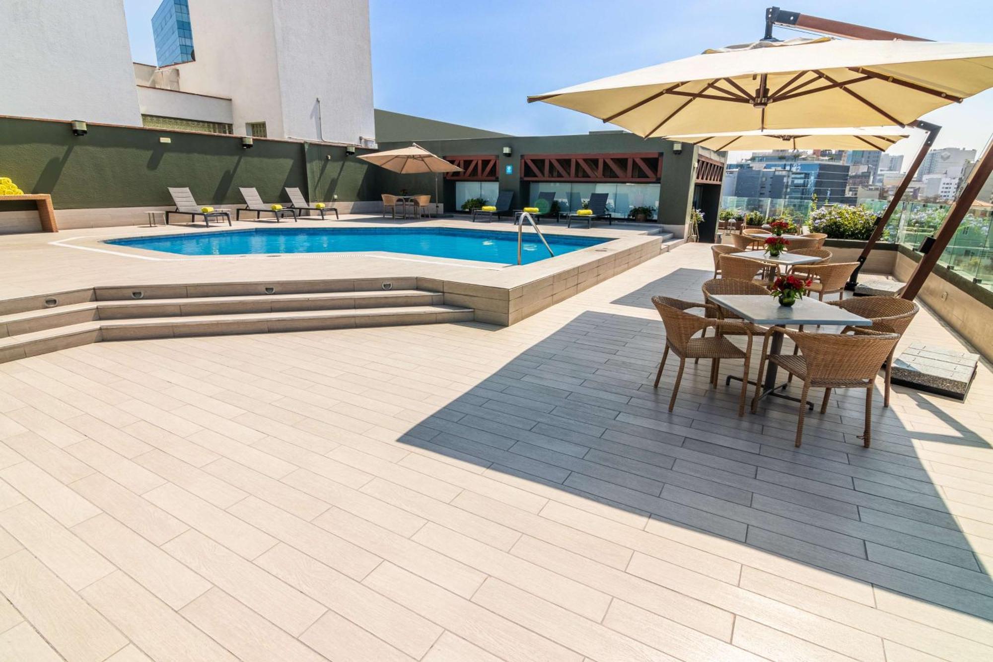 Sonesta Hotel El Olivar Lima Exterior foto