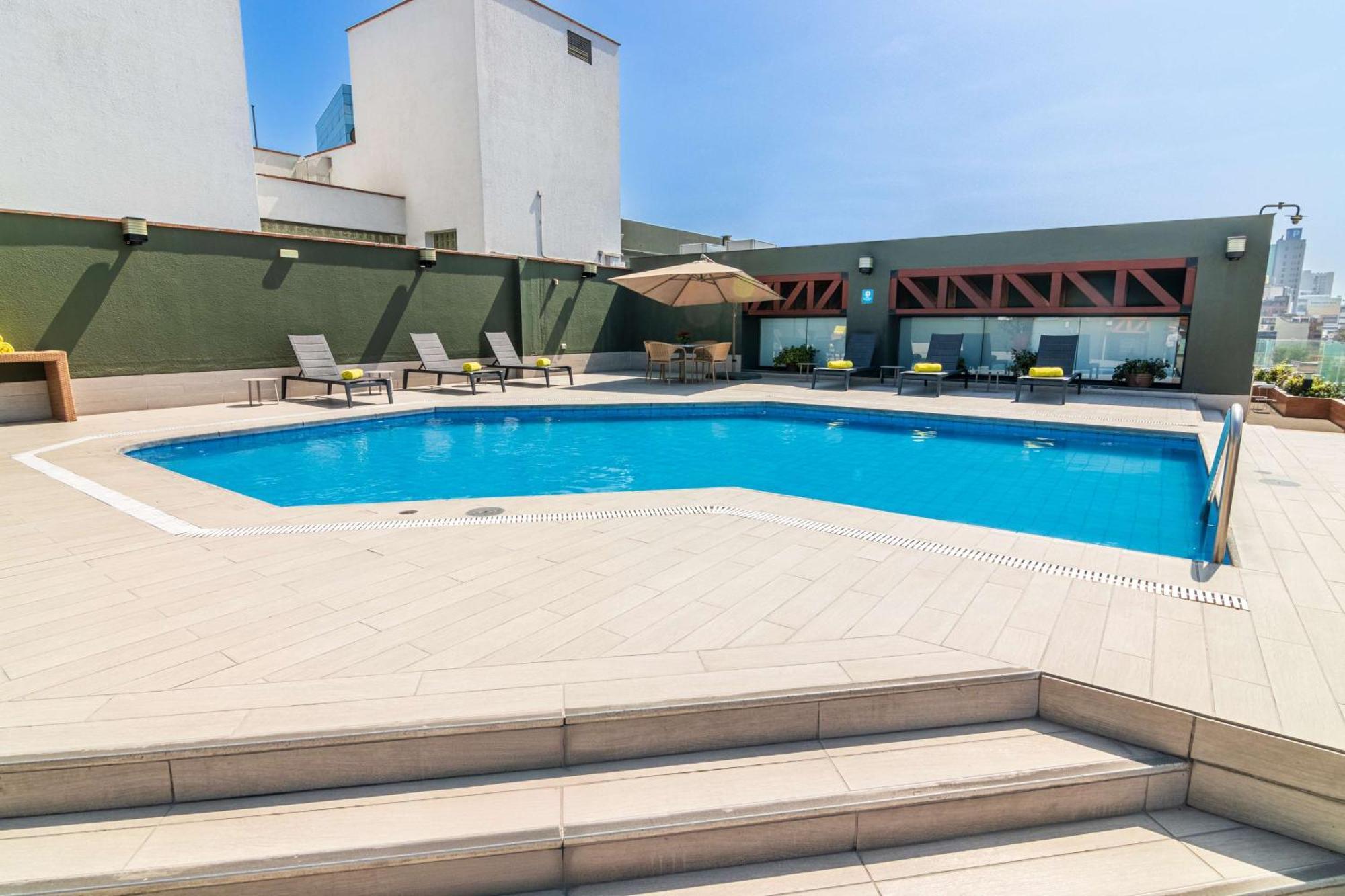 Sonesta Hotel El Olivar Lima Exterior foto