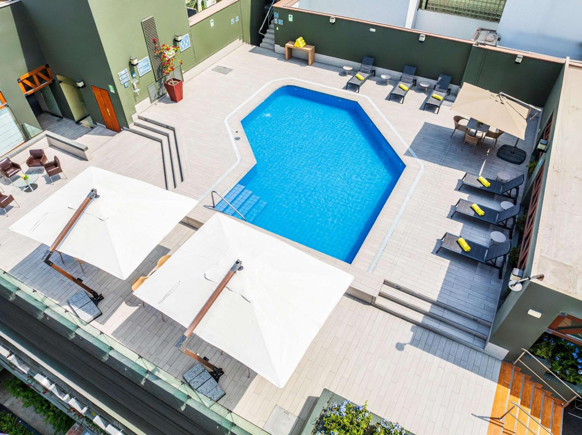 Sonesta Hotel El Olivar Lima Exterior foto