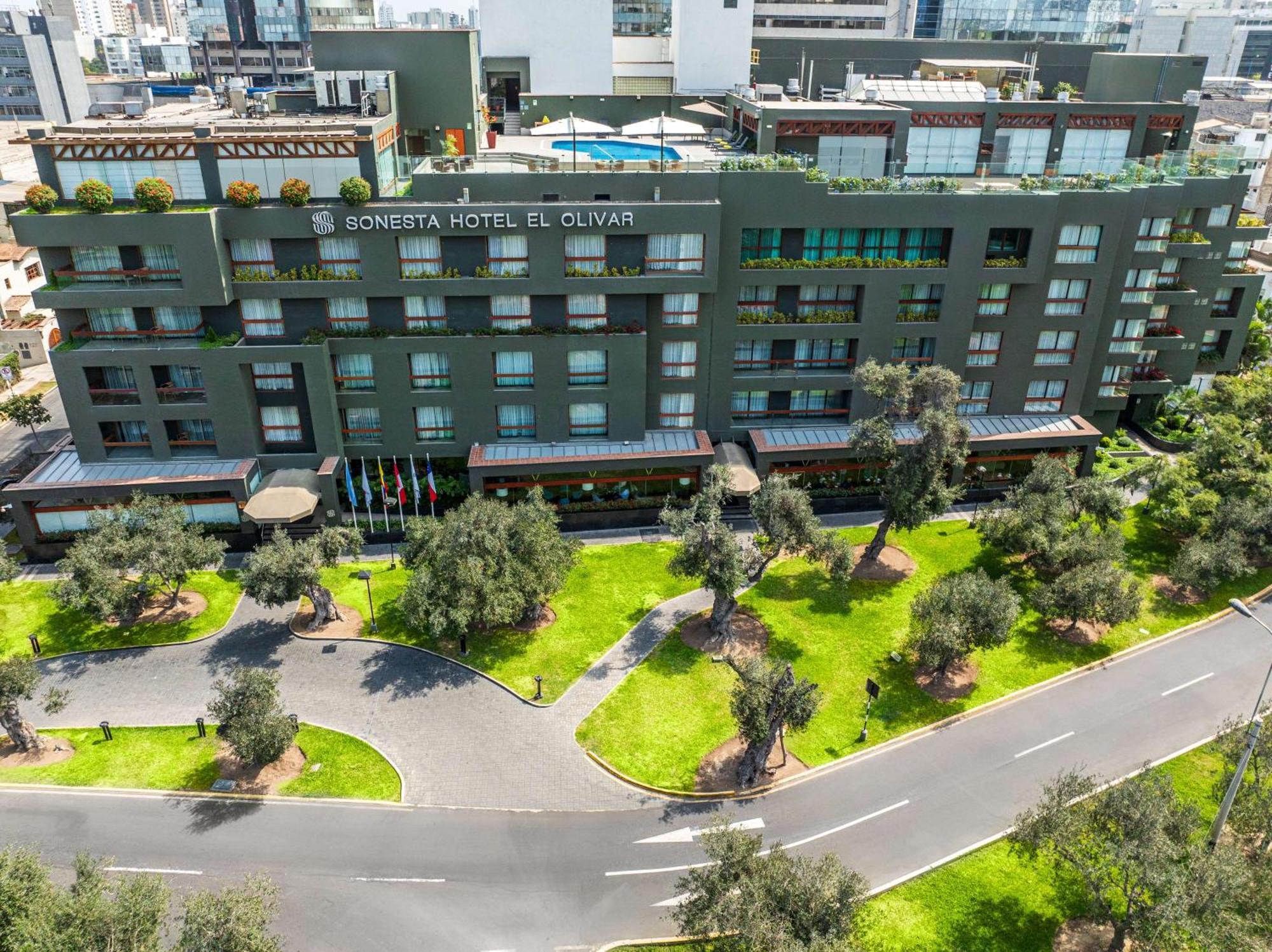 Sonesta Hotel El Olivar Lima Exterior foto