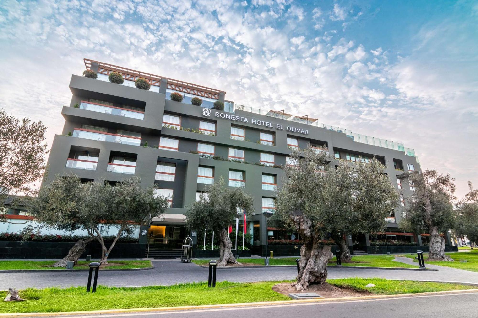 Sonesta Hotel El Olivar Lima Exterior foto